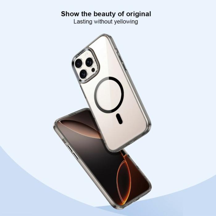 XUNDD - XUNDD iPhone 16 Pro Max Skal MagSafe TPU + Akryl Svart