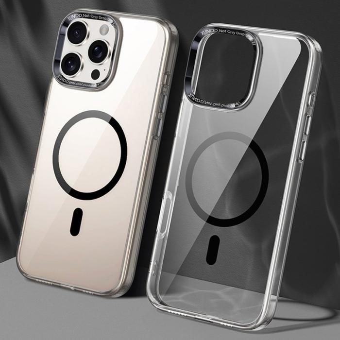 XUNDD - XUNDD iPhone 16 Pro Max Skal MagSafe TPU+Acrylic Transparent