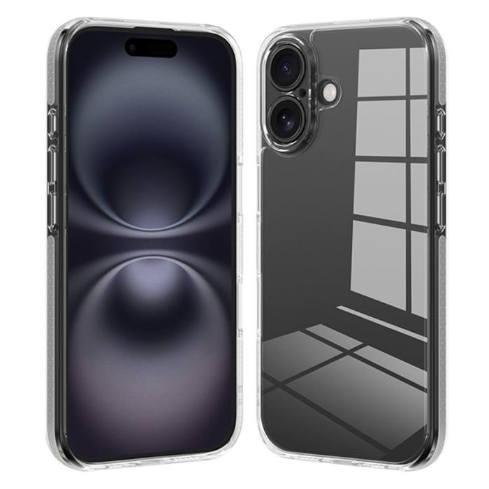 XUNDD - XUNDD iPhone 16 Skal Klart Anti-Scratch Hård PC Mobil Fodral