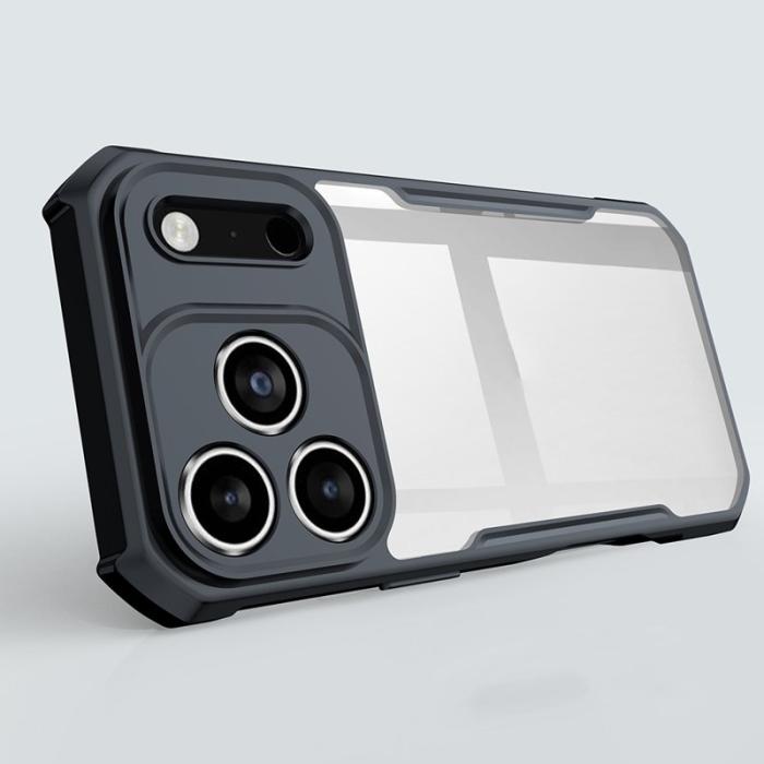 XUNDD - XUNDD iPhone 17 Pro Max Skal Dropproof TPU + Klart Bakstycke