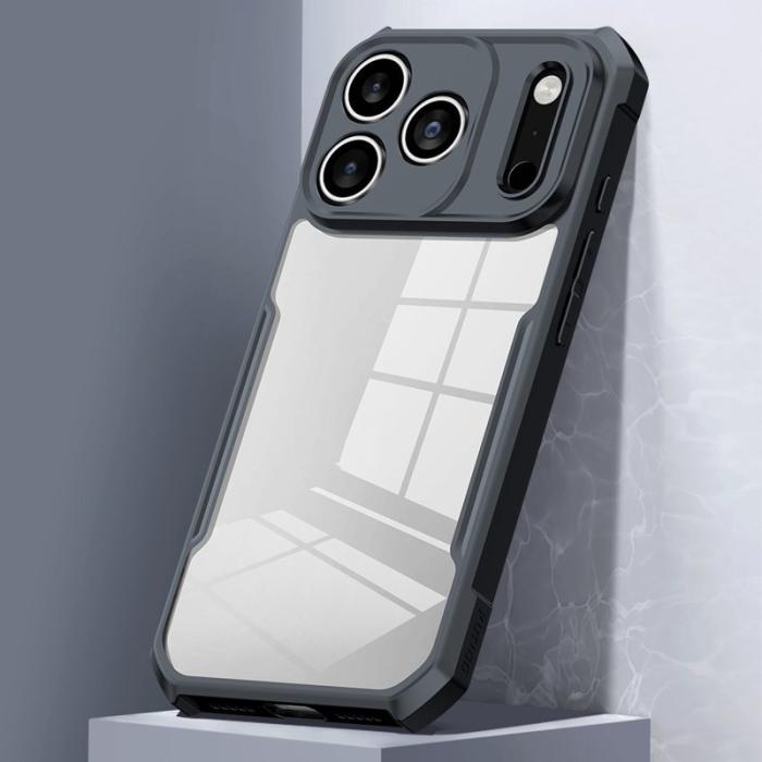 XUNDD - XUNDD iPhone 17 Pro Max Skal Dropproof TPU + Klart Bakstycke