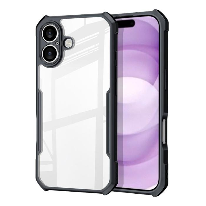 XUNDD - XUNDD iPhone 17 Skal Dropproof TPU + Akryl Klar Bakside
