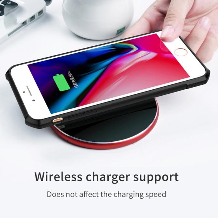 XUNDD - XUNDD iPhone 8/7/SE (2020/2022) HD Clear Skal Transparent