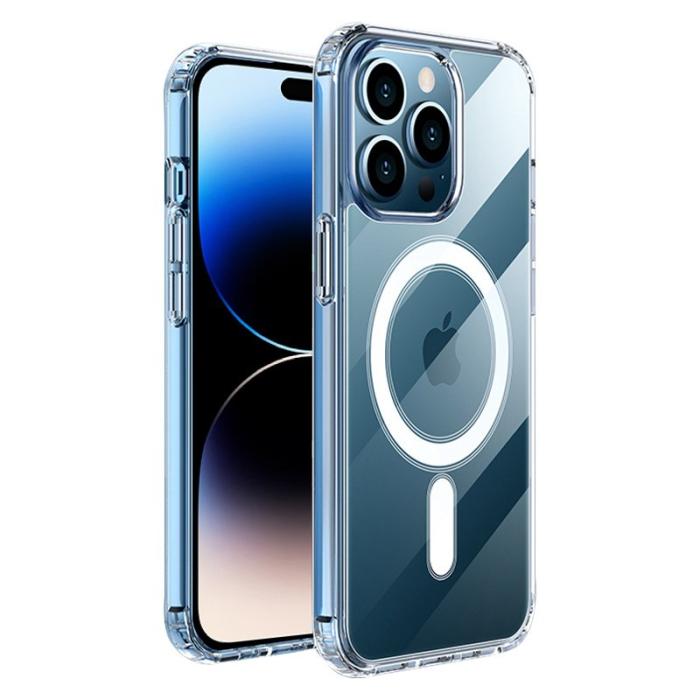 XUNDD - XUNDD Mag Series Skal iPhone 14 Pro Max 6.7 tum Transparent