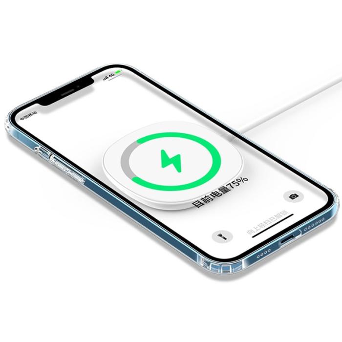 XUNDD - XUNDD Mag Series Skal iPhone 14 Pro Max 6.7 tum Transparent