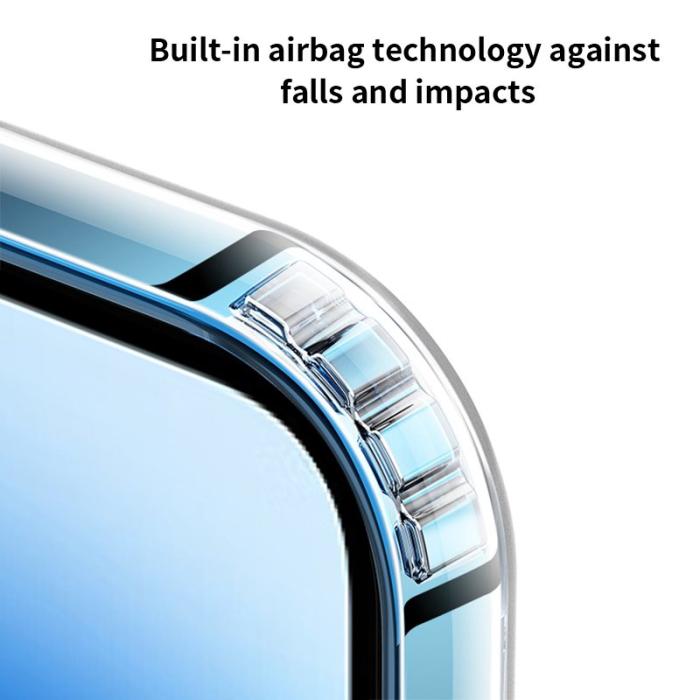 XUNDD - XUNDD Mag Series Skal iPhone 14 Pro Max 6.7 tum Transparent