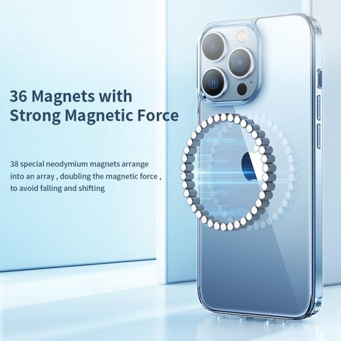 XUNDD - XUNDD Mag Series Skal iPhone 14 Pro Max 6.7 tum Transparent