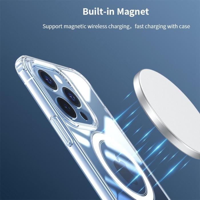 XUNDD - XUNDD Mag Series Skal iPhone 14 Pro Max 6.7 tum Transparent