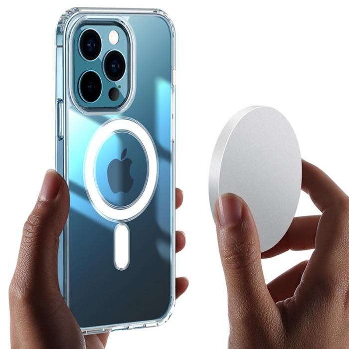 XUNDD - XUNDD Mag Series Transparent TPU Skal för iPhone 14 Pro - Slim