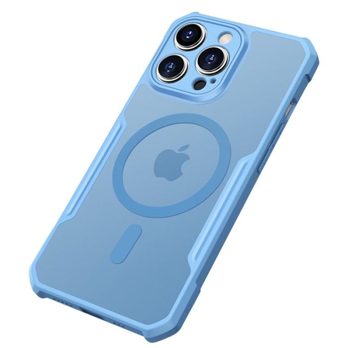 XUNDD - XUNDD Magnetic Fodral iPhone 14 Pro MagSafe Blå