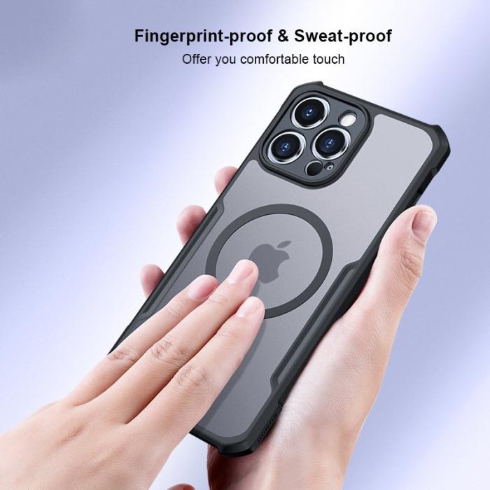 XUNDD - XUNDD Magnetic Phone Case iPhone 14 Pro MagSafe Svart