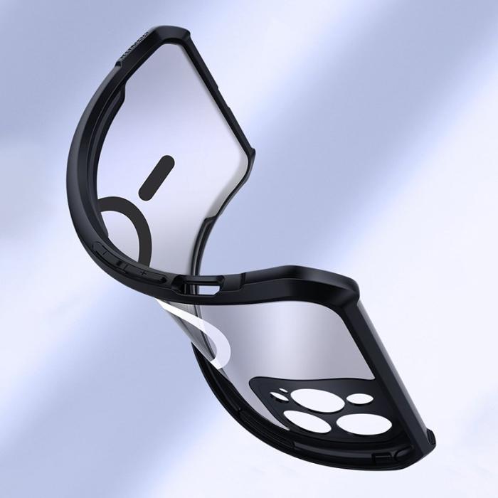 XUNDD - XUNDD Magnetic Phone Case iPhone 14 Pro MagSafe Svart