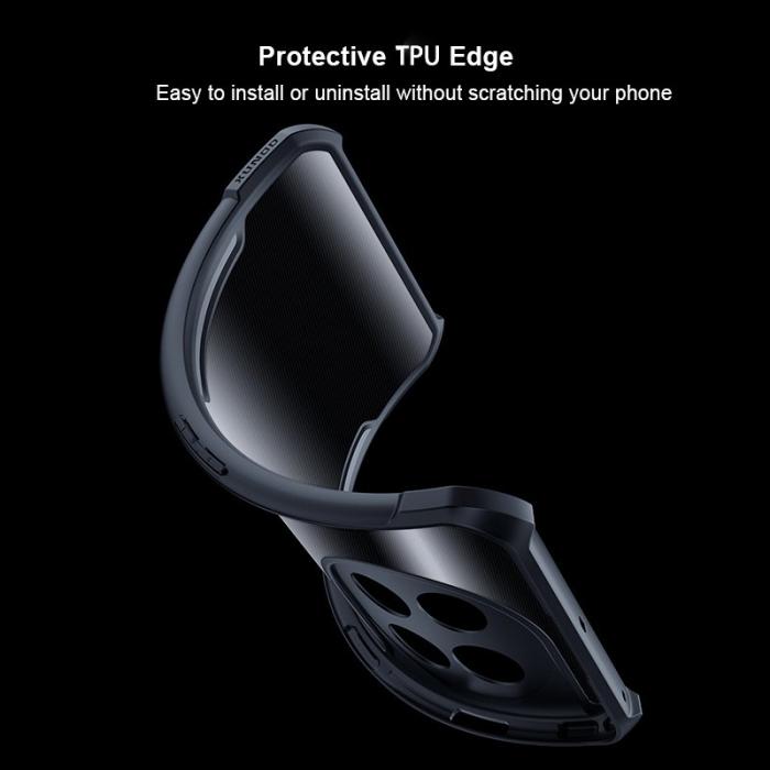 XUNDD - XUNDD OnePlus 11 5G Skal Shockproof Laser Texture Svart