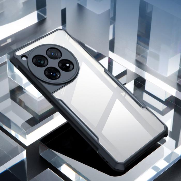 XUNDD - XUNDD OnePlus 12 5G Skal Anti-Scratch Acrylic TPU Transparent