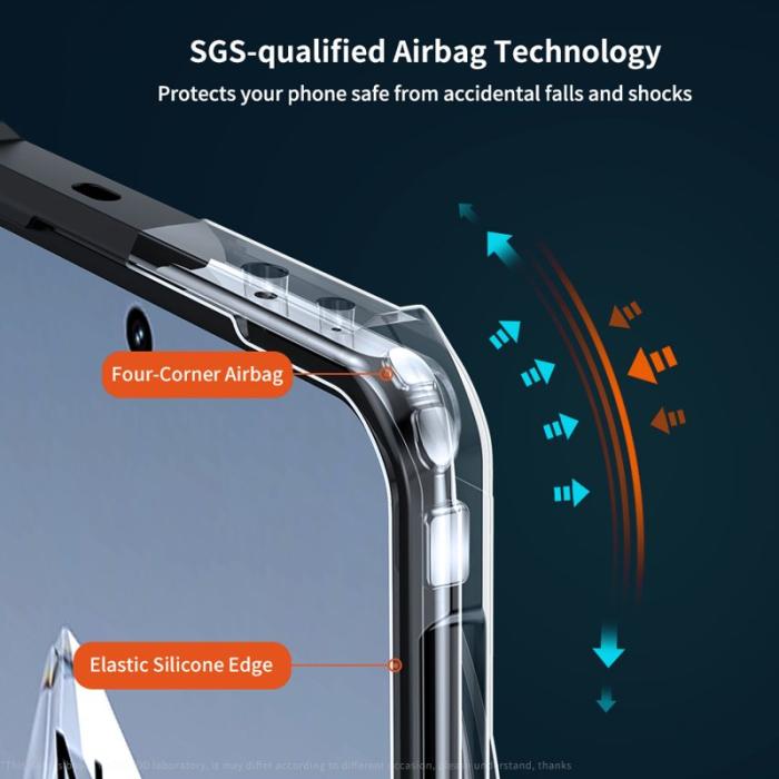 XUNDD - XUNDD OnePlus 12 5G Skal Anti-Scratch Acrylic TPU Transparent