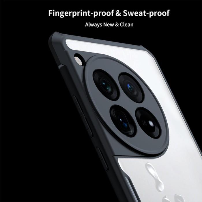 XUNDD - XUNDD OnePlus 12 5G Skal Anti-Scratch Acrylic TPU Transparent