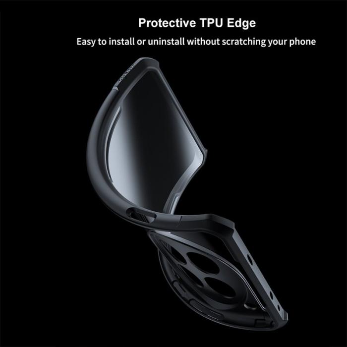 XUNDD - XUNDD OnePlus 12 5G Skal Anti-Scratch Acrylic TPU Transparent