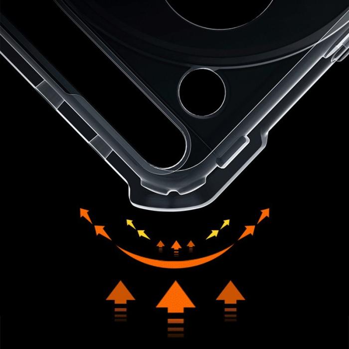 XUNDD - XUNDD OnePlus 12 5G Skal Magnetiskt Akryl+TPU Svart