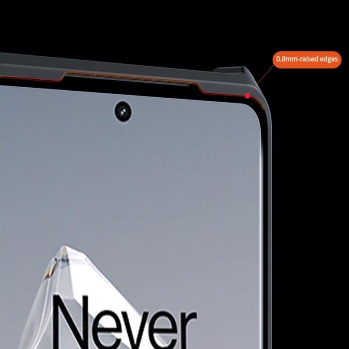 XUNDD - XUNDD OnePlus 12 5G Skal Magnetiskt Akryl+TPU Svart