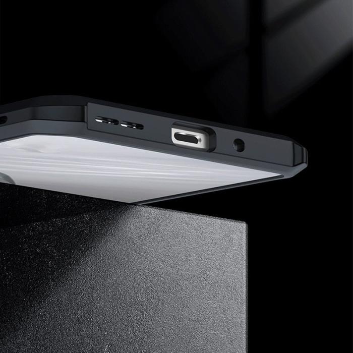 XUNDD - XUNDD OnePlus 12 5G Skal Magnetiskt Akryl+TPU Svart