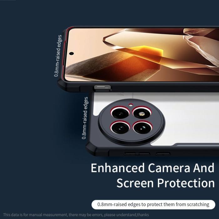 XUNDD - XUNDD OnePlus 13 Skal Dropproof TPU + Akryl Klar Bakside