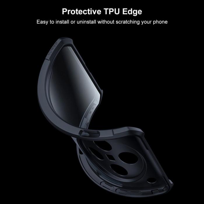 XUNDD - XUNDD OnePlus 13 Skal Dropproof TPU + Akryl Klar Bakside