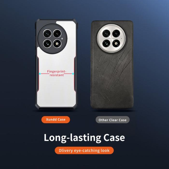 XUNDD - XUNDD OnePlus 13 Skal Dropproof TPU + Akryl Klar Bakside