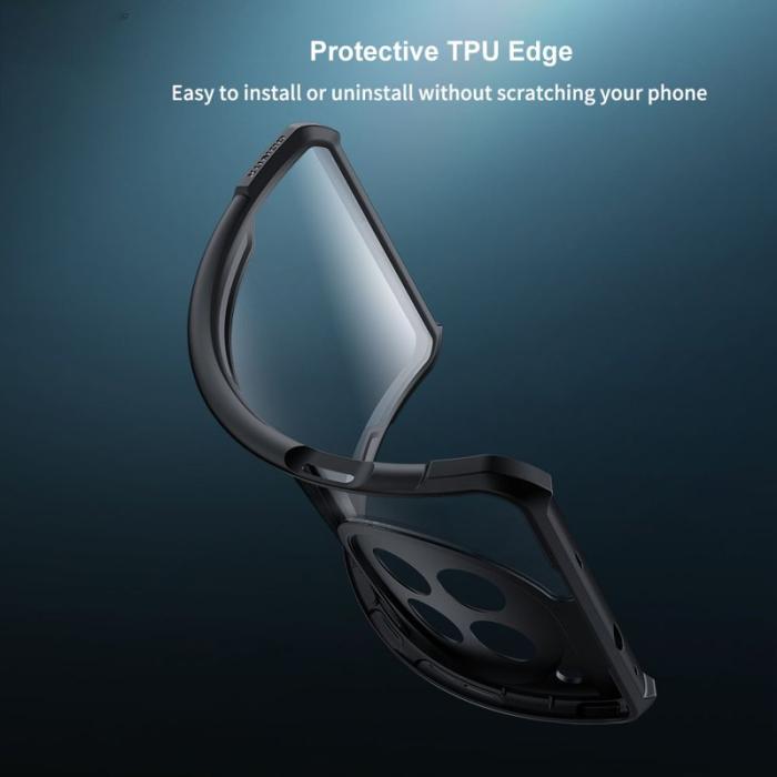 XUNDD - XUNDD OnePlus Ace 3 5G Skal HD Clear Design Transparent