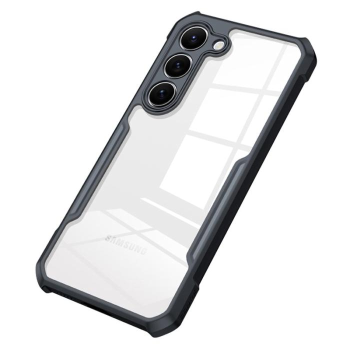 XUNDD - XUNDD Phone Case för Samsung Galaxy S23 Acrylic TPU - Svart
