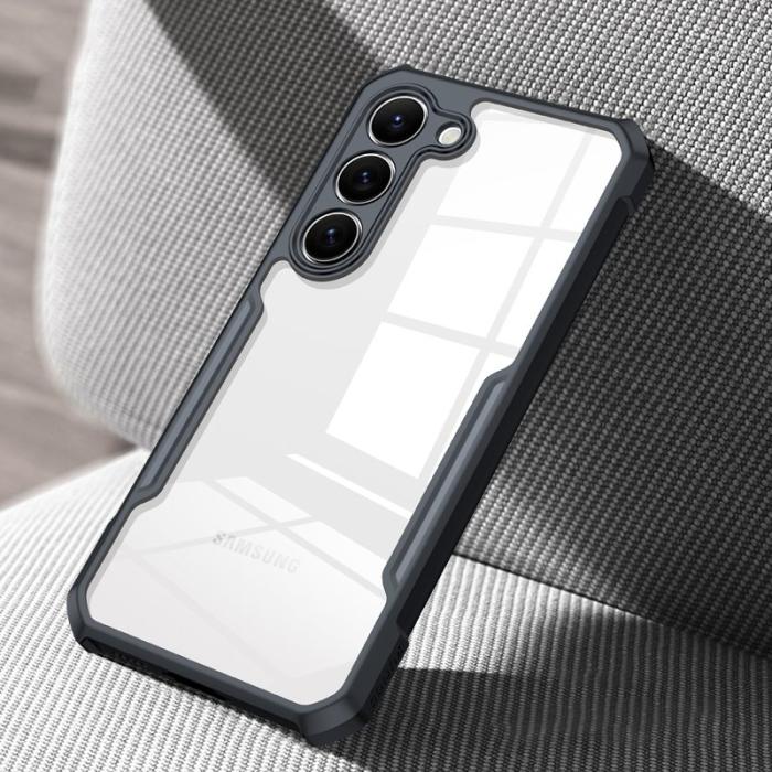 XUNDD - XUNDD Phone Case för Samsung Galaxy S23 Acrylic TPU - Svart