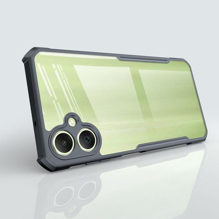 XUNDD - XUNDD Samsung Galaxy A06 4G Mobilskal Dropproof Klar TPU/Akryl