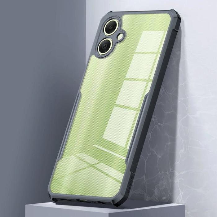 XUNDD - XUNDD Samsung Galaxy A06 4G Mobilskal Dropproof Klar TPU/Akryl