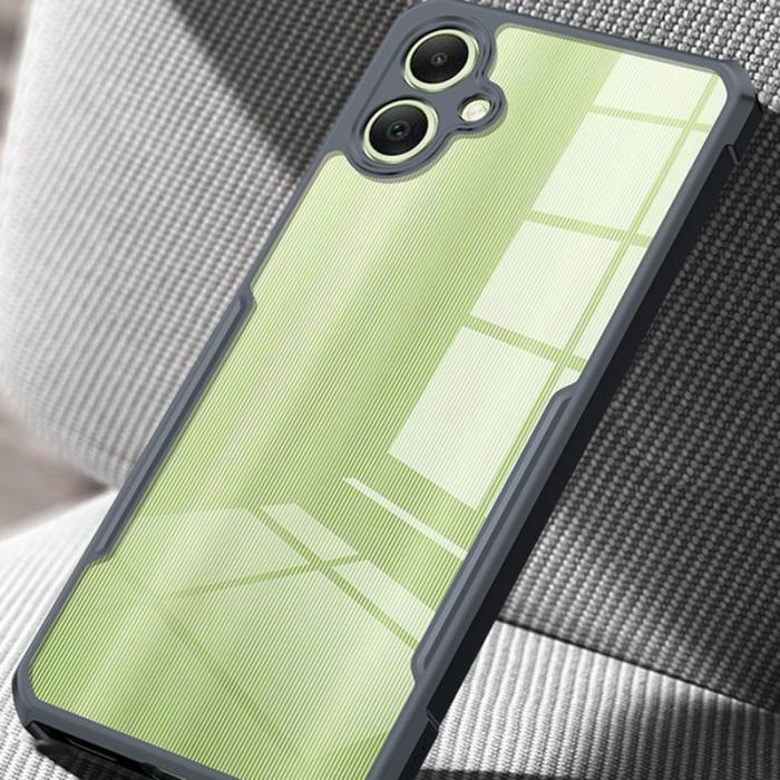 XUNDD - XUNDD Samsung Galaxy A06 4G Mobilskal Dropproof Klar TPU/Akryl