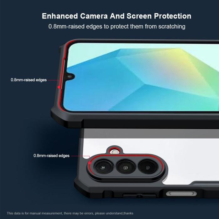 XUNDD - XUNDD Samsung Galaxy A17 5G / A17 4G Mobilskal Dropproof Klar