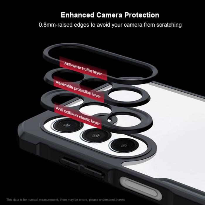 XUNDD - XUNDD Samsung Galaxy A17 5G / A17 4G Mobilskal Dropproof Klar