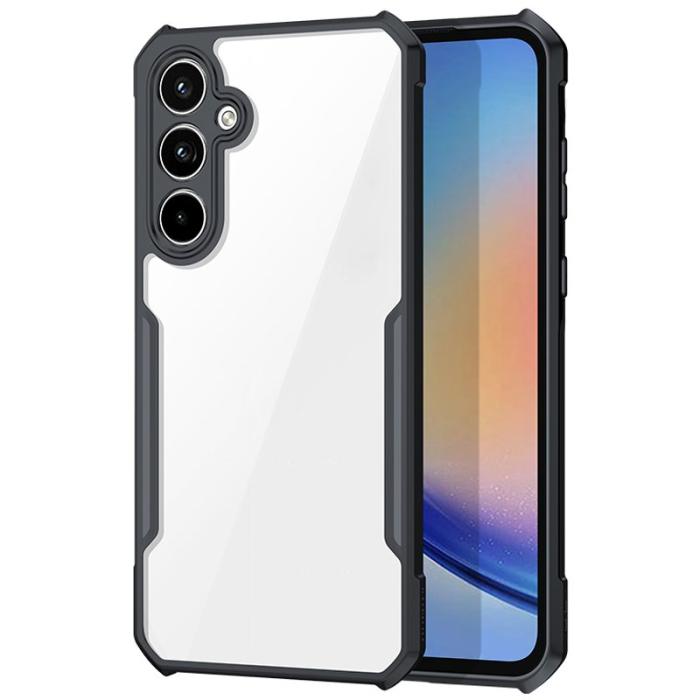 XUNDD - XUNDD Samsung Galaxy A35 5G Slim-Fit Fodral Transparent