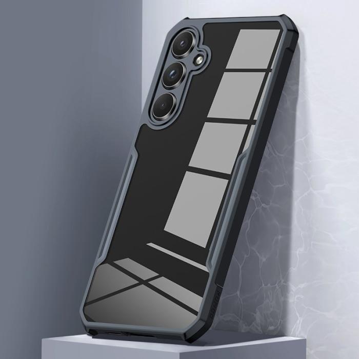 XUNDD - XUNDD Samsung Galaxy A55 5G Skal Akryl+TPU Anti-Damm Transparent