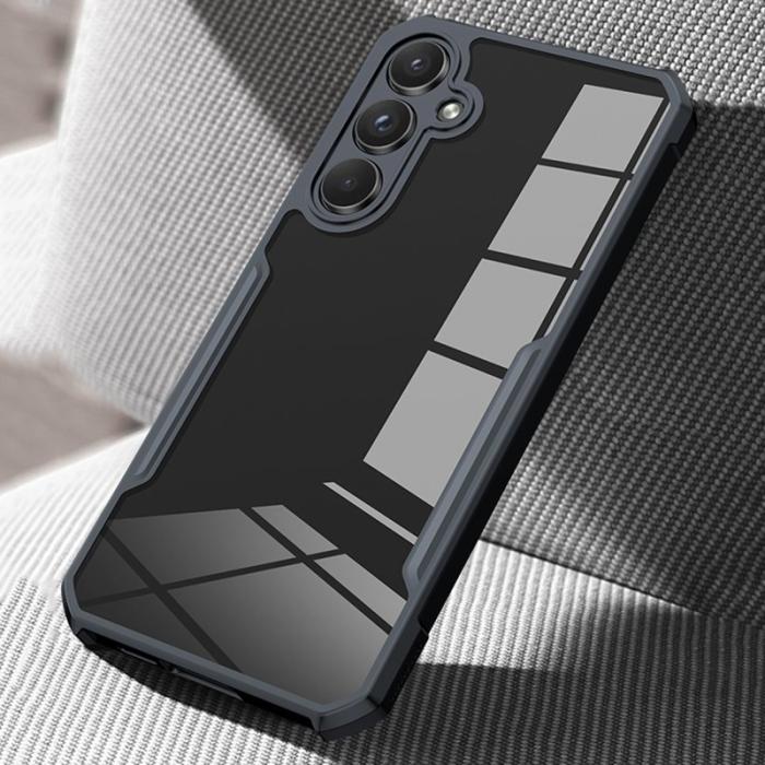 XUNDD - XUNDD Samsung Galaxy A55 5G Skal Akryl+TPU Anti-Damm Transparent