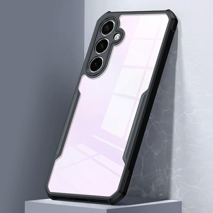 XUNDD - XUNDD Samsung Galaxy A56 5G Skal Dropproof Klar TPU/Akryl