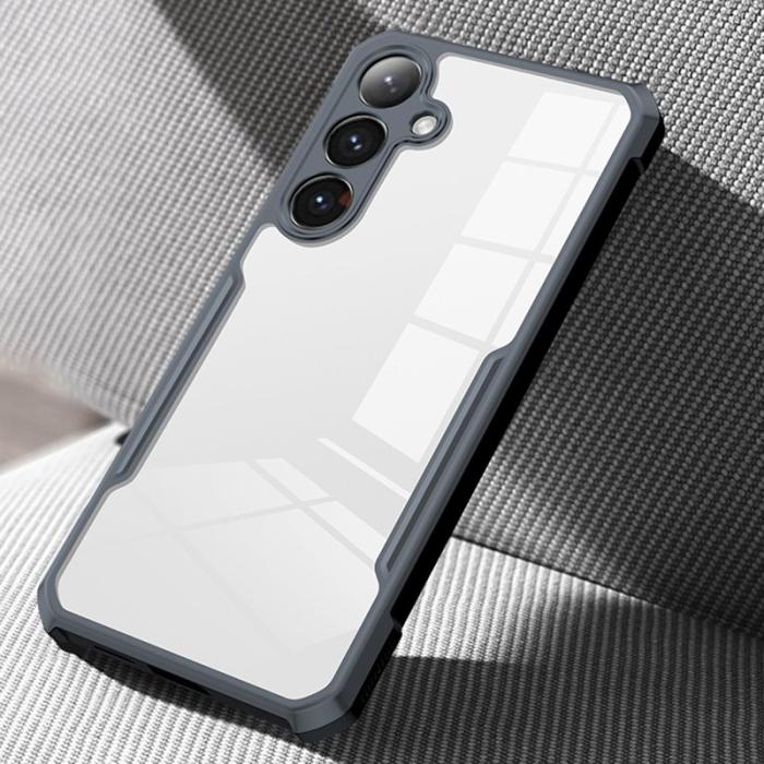 XUNDD - XUNDD Samsung Galaxy S24 Skal Shockproof Akryl TPU Svart