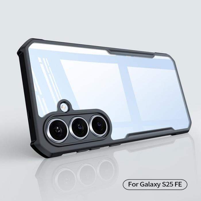 XUNDD - XUNDD Samsung Galaxy S25 FE Skal Dropproof TPU Klar Bakgrund