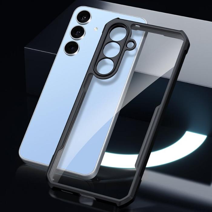 XUNDD - XUNDD Samsung Galaxy S25 FE Skal Dropproof TPU Klar Bakgrund