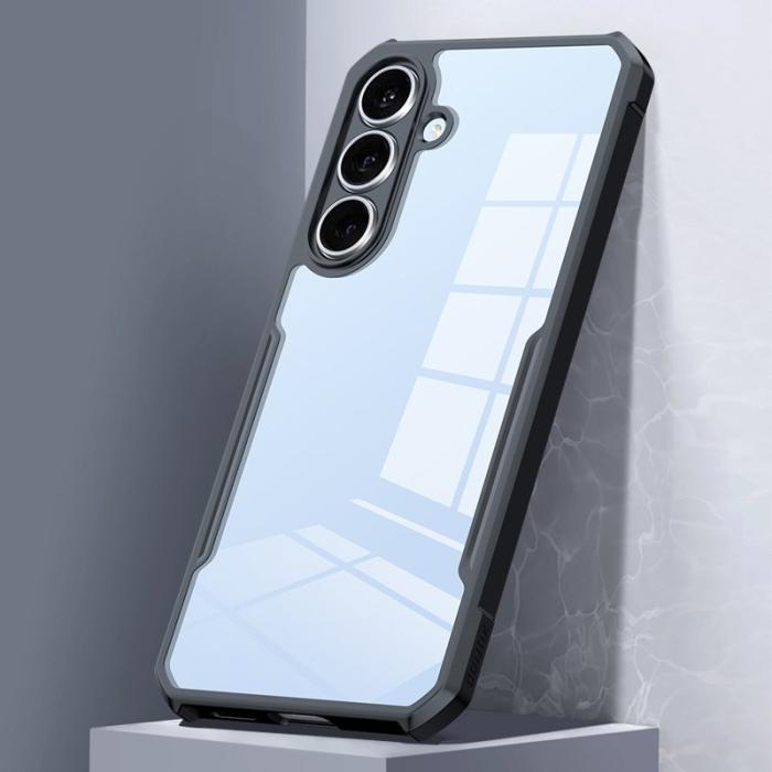 XUNDD - XUNDD Samsung Galaxy S25 FE Skal Dropproof TPU Klar Bakgrund