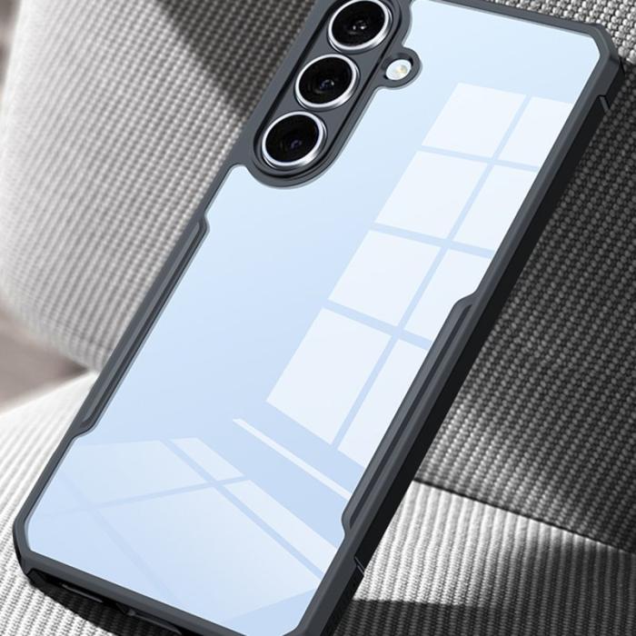 XUNDD - XUNDD Samsung Galaxy S25 FE Skal Dropproof TPU Klar Bakgrund