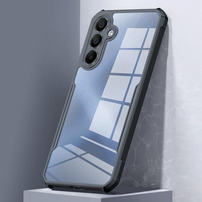 XUNDD - XUNDD Samsung Galaxy S25 Skal Dropproof TPU + Akryl Klar