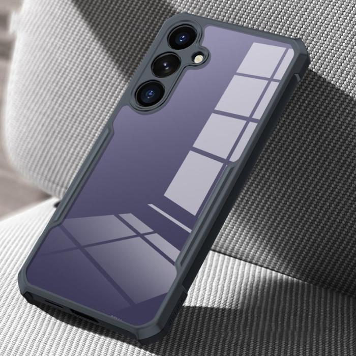 XUNDD - XUNDD Samsung Galaxy S25+ Skal Dropproof TPU Klar Bakgrund