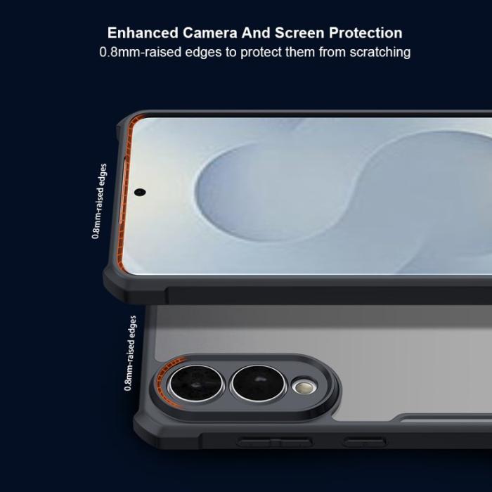 XUNDD - XUNDD Samsung Galaxy S25 Slim Fodral Dropproof Klar TPU