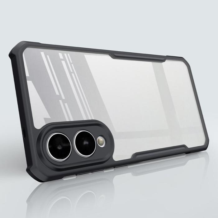 XUNDD - XUNDD Samsung Galaxy S25 Slim Fodral Dropproof Klar TPU