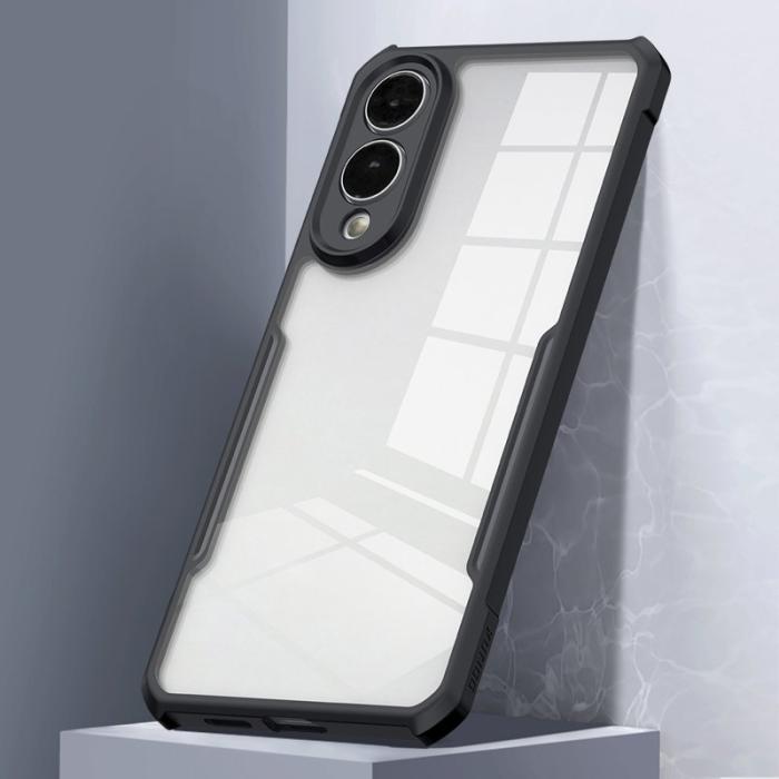 XUNDD - XUNDD Samsung Galaxy S25 Slim Fodral Dropproof Klar TPU