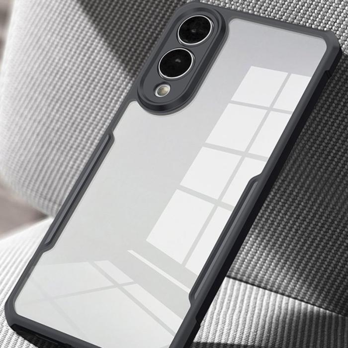 XUNDD - XUNDD Samsung Galaxy S25 Slim Fodral Dropproof Klar TPU